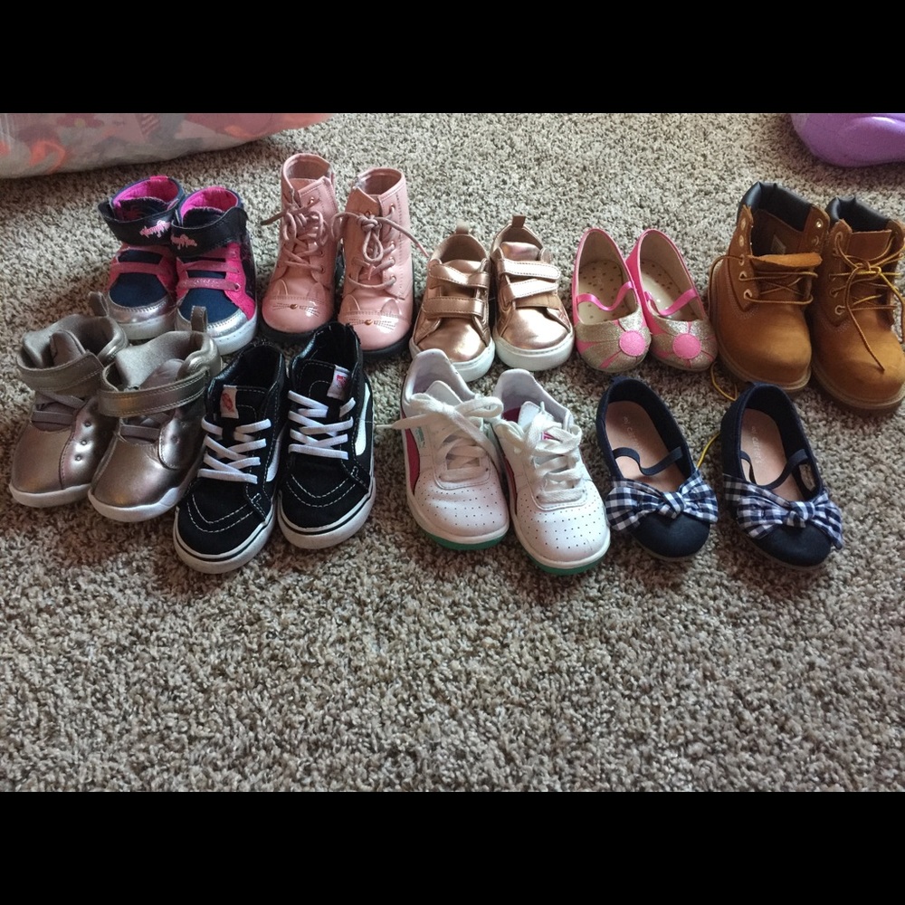 Toddler shoes, boots